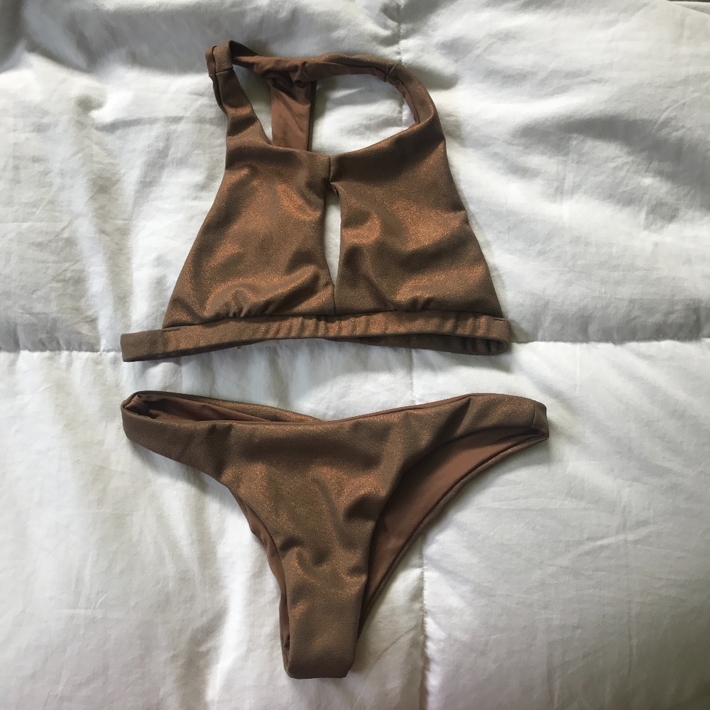 Blue Life bikini NWOT
